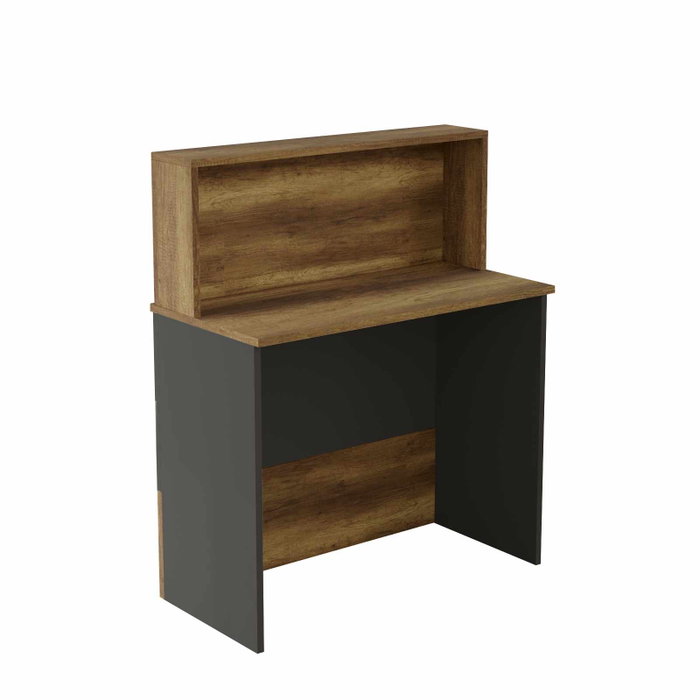 Hanah Home Mesa de Recepción Beg20-Ba Baroq y Antracita